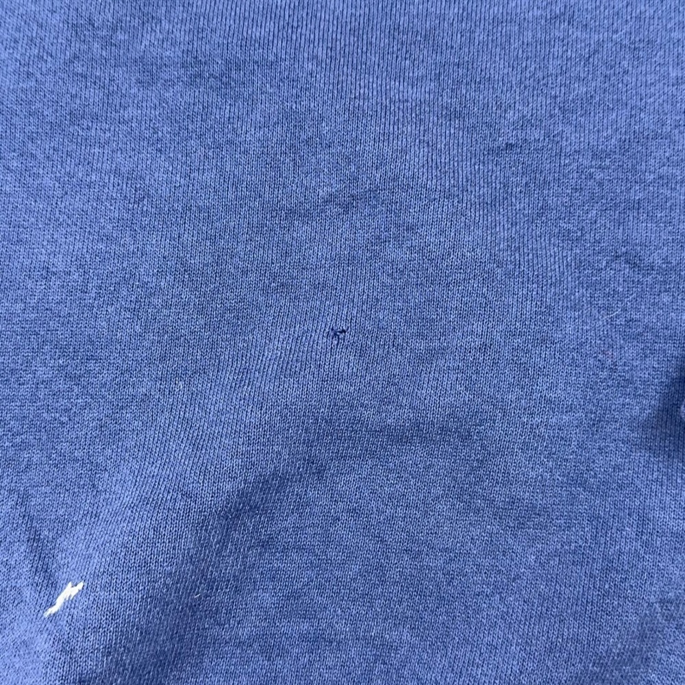 Vintage‎ Free Spirit Horse Graphic Blue Crewneck Sweatshirt Womens Medium Retro - Picture 4 of 8